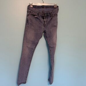 GAP Men/Boys Dark Gray Skinny Jeans